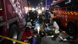 Seúl: 59 muertos y más de 150 heridos en una celebración de Halloween