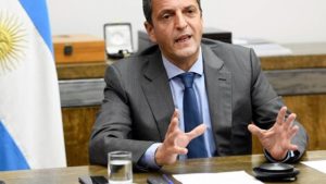 Sergio Massa enviará el proyecto de blanqueo de capitales al Congreso