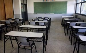 Tal como en el ciclo lectivo 2022, los auxiliares de educación reclamaron cargos sin cubrir y sobrecarga laboral