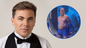 Cristian Castro se desnudó en el teatro Gran Rex