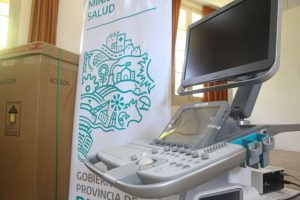 El HIGA y el Materno Infantil reciben dos eco cardiógrafos de alta complejidad