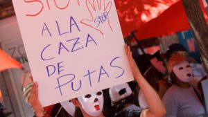 Nueva Zona Roja: las trabajadoras sexuales expresaron su desacuerdo