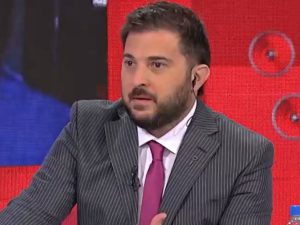 Diego Brancatelli fue internado de urgencia