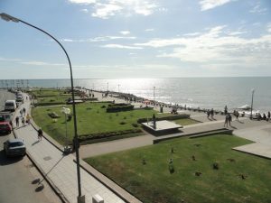 Un hombre cayó por el barranco del Paseo Dávila en Mar del Plata