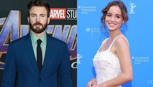 Chris Evans confirmó su noviazgo con la actriz Alba Baptista