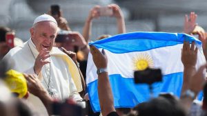 El papa Francisco comentó que está programada su visita a la Argentina