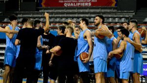 La selección Argentina de básquet juega esta noche en Mar del Plata ante Canadá