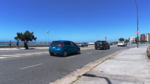 Concejo Deliberante: presentan un proyecto para prohibir el estacionamiento en un tramo de la costa