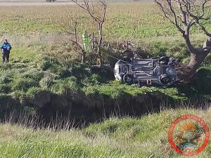 3 víctimas fatales en un nuevo accidente en la ruta 2