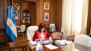 Cristina Kirchner cree que hay un “autor intelectual” detrás del atentado
