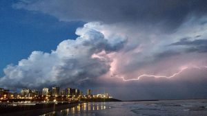 Alerta en Mar del Plata: Pronostican tormentas para el viernes a la noche