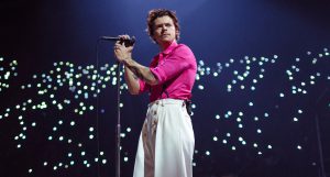 Harry Styles se prepara para dar el último show del Love On Tour antes de su descanso