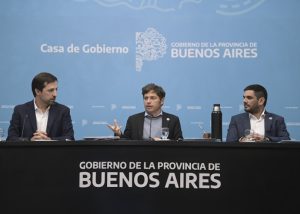 Axel Kicillof anunció la revalorización de honorarios médicos y la ampliación en las prestaciones de IOMA