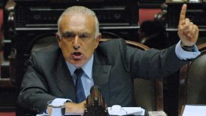 Carlos Ruckauf criticó al gobierno de Alberto Fernandez