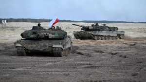 Polonia solicita formalmente permiso a Alemania para enviar tanques “Leopard 2” a Ucrania