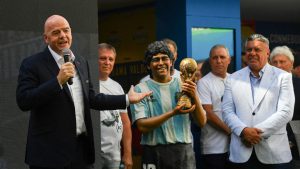 Mundial Qatar 2022: a dos años de su muerte, el fútbol conmemora a Diego Maradona