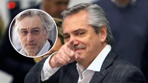 Alberto Fernández eligió a Robert De Niro para su película personal y llegaron los memes