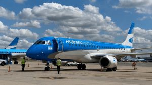 Doce heridos en un vuelo de Aerolíneas Argentinas