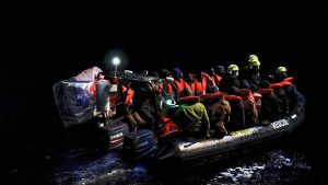 Médicos Sin Fronteras rescata a 164 personas en el mar Mediterráneo