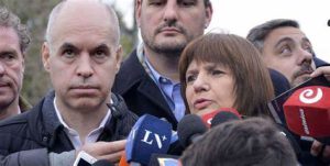 “Yo no me engancho en las peleas internas”: Larreta le responde a Bullrich