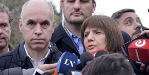 “Yo no me engancho en las peleas internas”: Larreta le responde a Bullrich