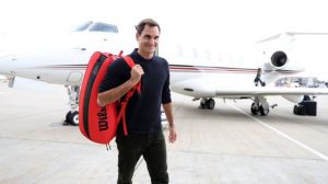 The Last Dance: Roger Federer llegó a Londres para jugar su último torneo