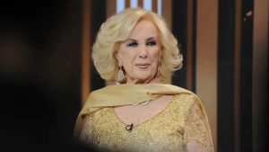 Cancelaron el regreso de Mirtha Legrand a la televisión argentina