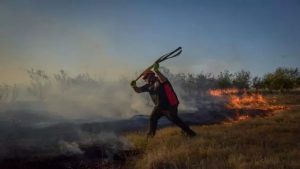 Solicitan extremar medidas para evitar incendios por altas temperaturas