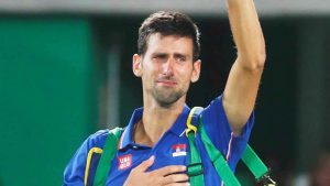 Por no estar vacunado contra el COVID-19, Novak Djokovic se bajó del US Open
