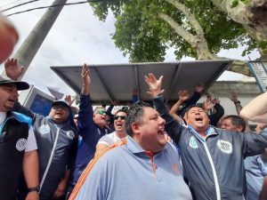 UTA Mar del plata: la agrupación Palacios celebró su llegada a la conducción