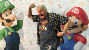 Charles Martinet, la icónica voz de Super Mario, le dice adiós al personaje