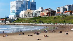 Gran movimiento turístico en Mar del Plata para las últimas fiestas del año