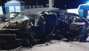 Un hombre chocó contra un semáforo en la Ruta 11 y murió