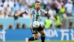 Papu Gómez  no jugará los amistosos con la selección argentina por una lesión