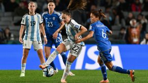 Copa Mundial Femenina de la FIFA: la Selección Argentina se prepara para enfrentar a Sudáfrica