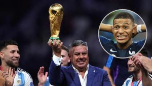 Mundial Sub-20: Chiqui Tapia felicitó a Uruguay y le “tiró un palito” a Mbappé