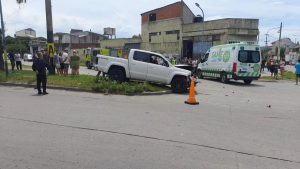 Fallece el conductor que había sido chocado por una VW Amarok en Cerrito
