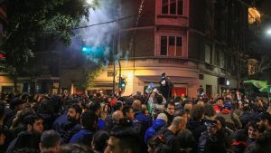 Ordenan terminar el operativo policial en la casa de Cristina Kirchner
