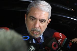 Aníbal Fernández puso su renuncia a disposición del Ejecutivo