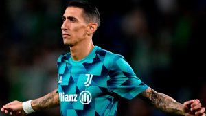 Di María se reincorporó parcialmente a los entrenamientos de Juventus