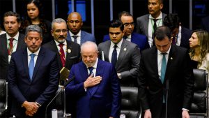 Luiz Inácio Lula da Silva juró como nuevo Presidente de Brasil