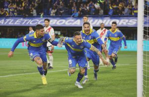 La victoria del Superclásico es de Boca