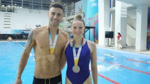Dos de plata y una de bronce: Mar del Plata suma medallas en los Odesur de Paraguay