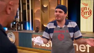 German Martitegui protagonizó un fuerte cruce con un participante en la noche de MasterChef