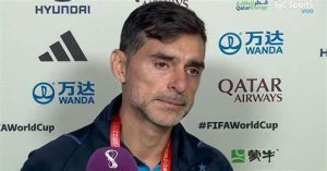 Roberto Ayala a las lágrimas antes del debut de Argentina en Qatar