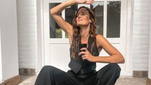 Paula Chaves:  “El cuerpo me pidió parar”