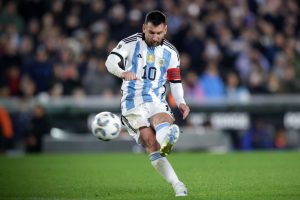 Lionel Messi hizo vibrar a la Selección Argentina con su propio “MENTIRA COLGALA”
