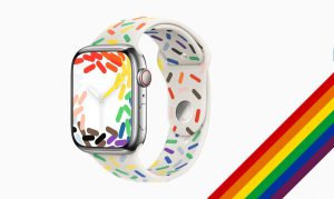 Apple presenta un nuevo modelo de relojes en conmemoración al orgullo LGBTI