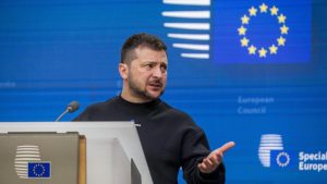 Ucrania: Volodimir Zelenski presiona para conseguir la adhesión a la Unión Europea