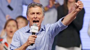 Mauricio Macri: “soy Batman”